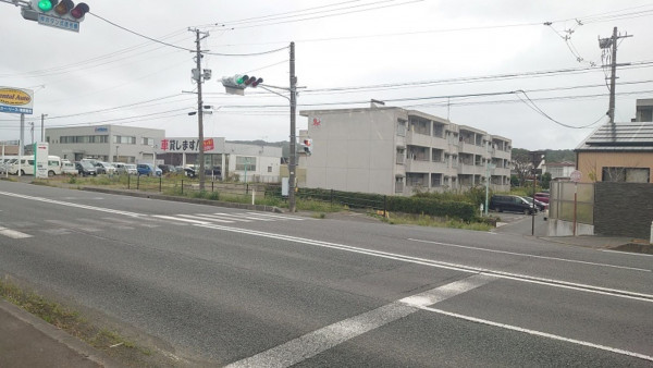いわき市平中神谷、土地の画像です