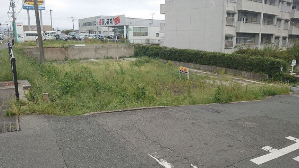 いわき市平中神谷、土地の画像です