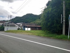 いわき市内郷白水町、土地の画像です