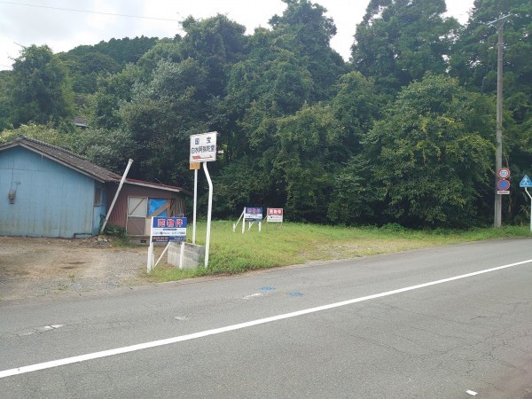 いわき市内郷白水町、土地の間取り画像です