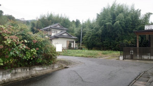 いわき市内郷高野町、土地の画像です