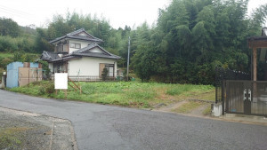 いわき市内郷高野町、土地の画像です