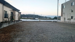 いわき市好間町下好間、土地の画像です