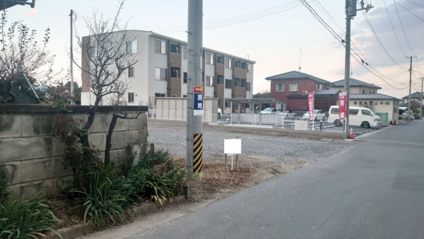 いわき市好間町下好間、土地の画像です