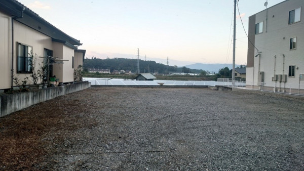 いわき市好間町下好間、土地の画像です