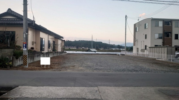 いわき市好間町下好間、土地の画像です