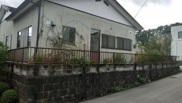 いわき市常磐上湯長谷町、中古一戸建ての画像です