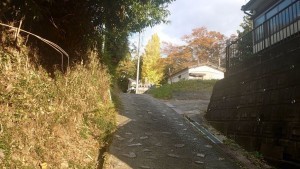 いわき市好間町下好間、土地の画像です