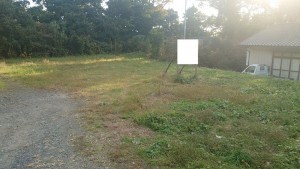 いわき市好間町下好間、土地の画像です