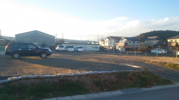 いわき市好間町下好間、土地の画像です