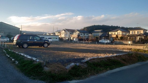 いわき市好間町下好間、土地の画像です