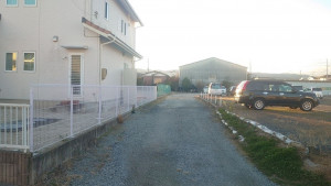 いわき市好間町下好間、土地の画像です