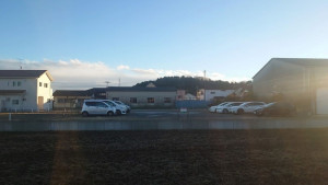 いわき市好間町下好間、土地の画像です