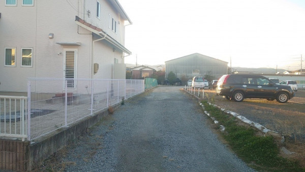 いわき市好間町下好間、土地の画像です