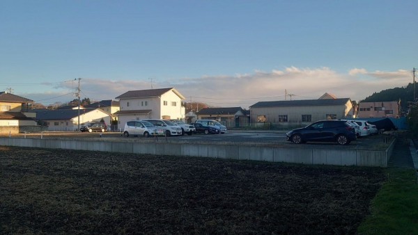 いわき市好間町下好間、土地の画像です