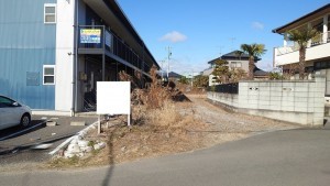 いわき市平下平窪、土地の画像です