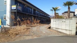 いわき市平下平窪、土地の画像です