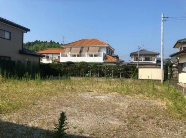 いわき市平下平窪、土地の画像です