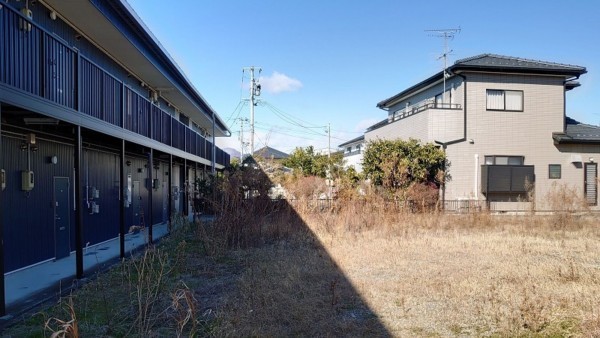 いわき市平下平窪、土地の画像です