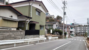 いわき市常磐湯本町、土地の画像です