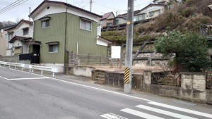 いわき市常磐湯本町、土地の画像です