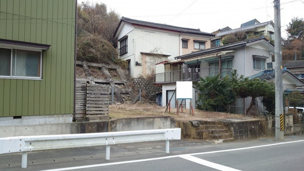 いわき市常磐湯本町、土地の画像です