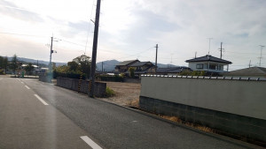いわき市平下平窪、土地の画像です