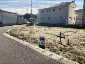 いわき市平中山、土地の画像です