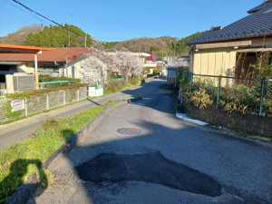 いわき市常磐下船尾町、土地の画像です