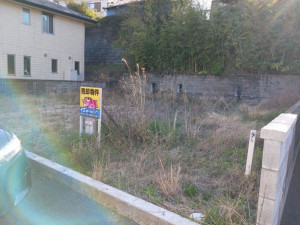 いわき市常磐下船尾町、土地の画像です