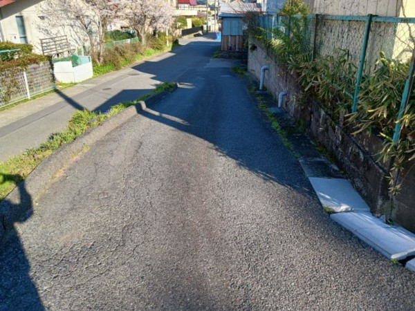 いわき市常磐下船尾町、土地の画像です