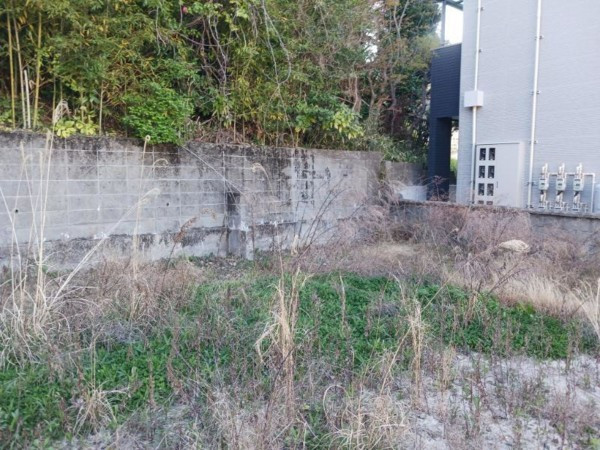 いわき市常磐下船尾町、土地の画像です