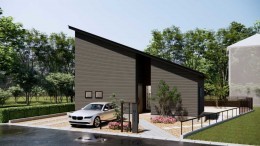 完成予想図（外観）