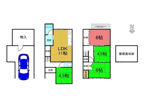 間取り
