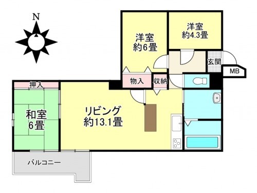 間取り