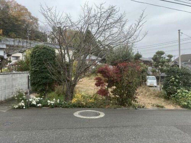 前面道路を含む現地写真