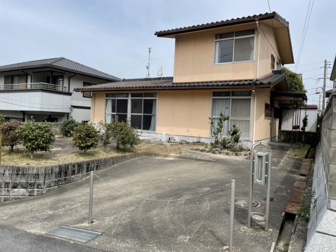 前面道路を含む現地写真