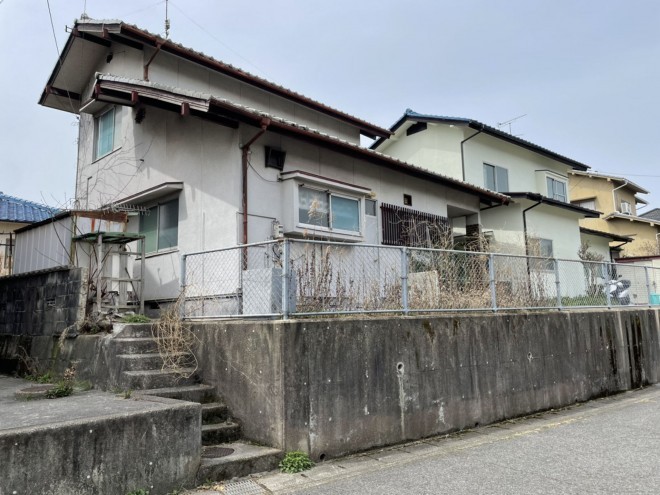 前面道路を含む現地写真