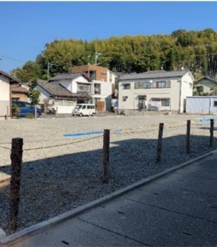 前面道路を含む現地写真