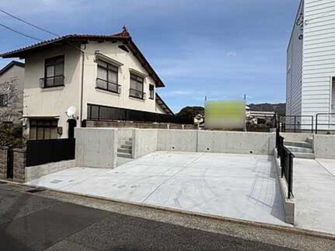 前面道路を含む現地写真