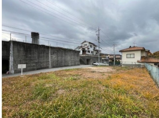 前面道路を含む現地写真