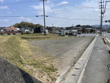 前面道路を含む現地写真