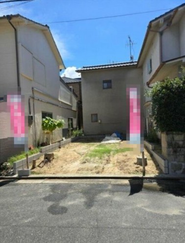 前面道路を含む現地写真