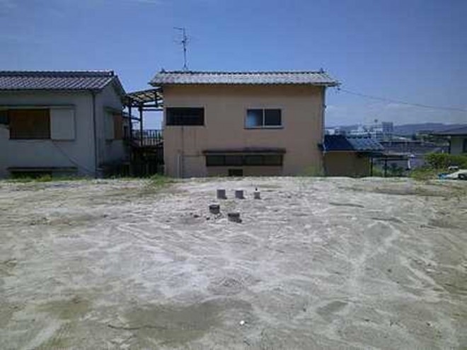 前面道路を含む現地写真
