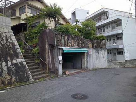 前面道路を含む現地写真