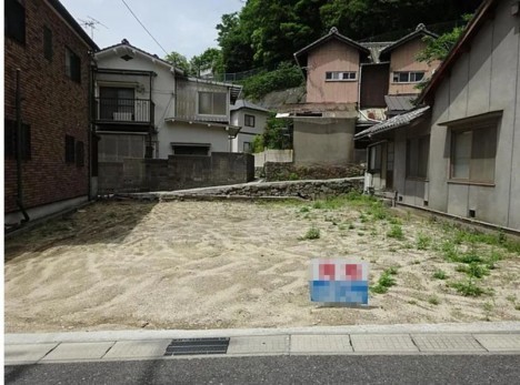前面道路を含む現地写真