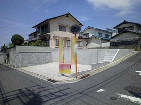 前面道路を含む現地写真