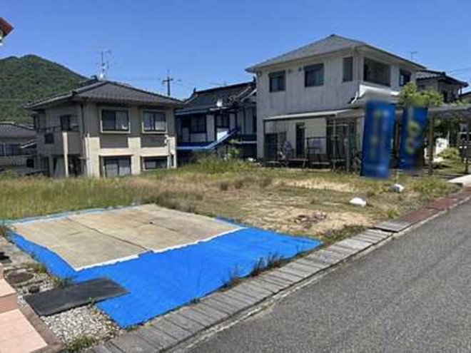 前面道路を含む現地写真