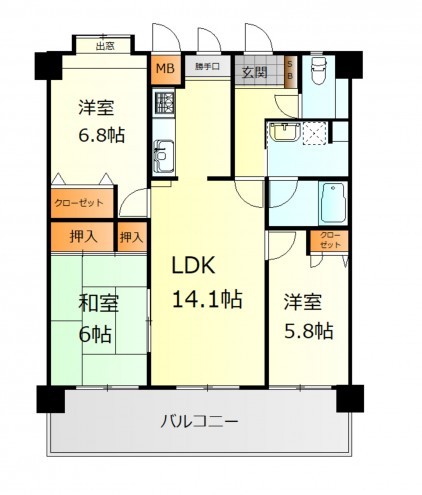 間取り