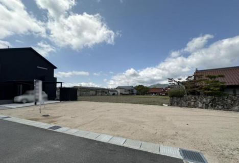 前面道路を含む現地写真